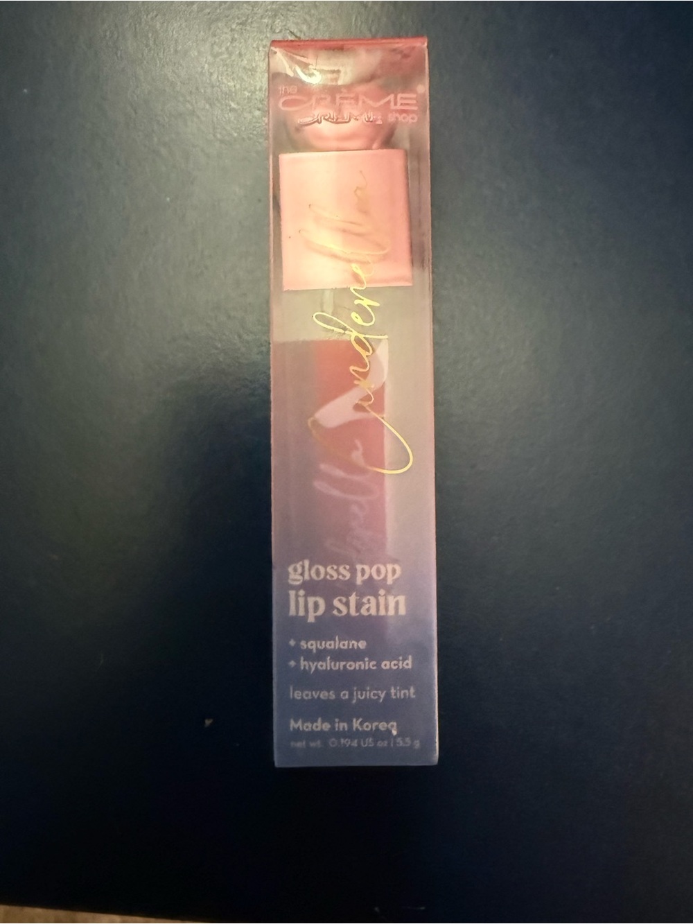The crème shop x Disney Cinderella lip gloss